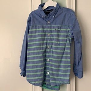 Boys button up 6